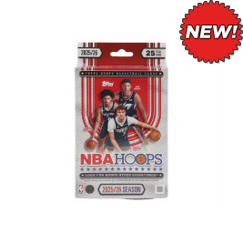 2025-26 Topps Hoops Basketball Hanger Box  (Choose Team 10-box Break #1) Basketball